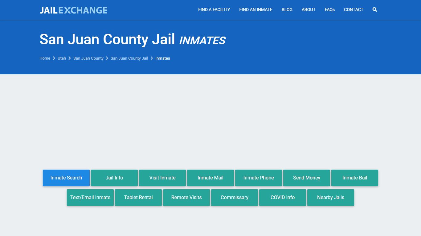 San Juan County Jail Inmates | Arrests | Mugshots | UT